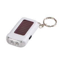 Mini PVC Plastic personalizada Chaves LED Tocha solar